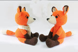 Amigurumi fox
