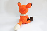 Amigurumi fox