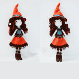 Amigurumi charming girl