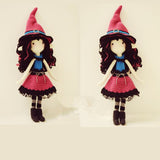 Amigurumi charming girl