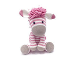 Amigurumi zebra
