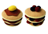 Amigurumi pancakes