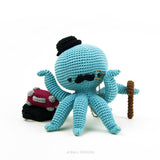 Amigurumi octopus