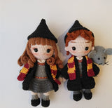 Amigurumi Harry Potter Set