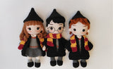Amigurumi Harry Potter Set
