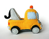 Amigurumi tow truck