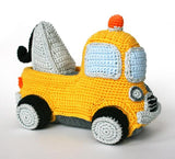 Amigurumi tow truck