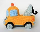 Amigurumi tow truck