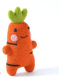 Amigurumi carrot man