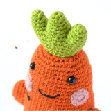 Amigurumi carrot man