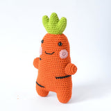 Amigurumi carrot man