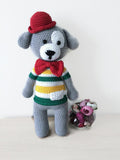 Amigurumi dog charle