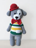 Amigurumi dog charle