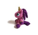 Amigurumi unicorn