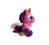 Amigurumi unicorn