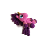Amigurumi unicorn