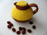 Amigurumi  Coffee Mill