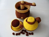Amigurumi  Coffee Mill