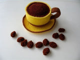 Amigurumi  Coffee Mill