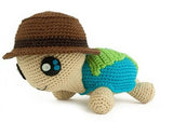 Amigurumi turtle