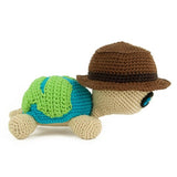 Amigurumi turtle