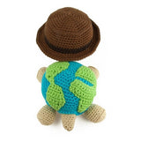 Amigurumi turtle