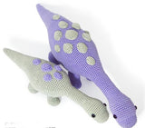 Amigurumi dinosaur