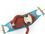 Amigurumi hammock