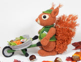 Amigurumi squirrel