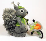 Amigurumi squirrel