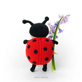 Amigurumi ladybug