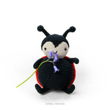 Amigurumi ladybug