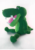 Amigurumi crocodile