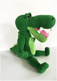 Amigurumi crocodile