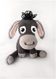 Amigurumi donkey