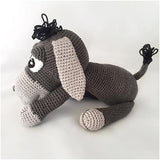 Amigurumi donkey