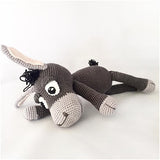 Amigurumi donkey