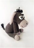 Amigurumi donkey