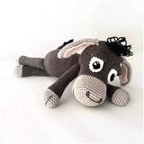 Amigurumi donkey