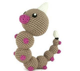 Amigurumi caterpillar