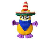 Amigurumi cartoon character Spanish