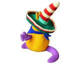 Amigurumi cartoon character Spanish