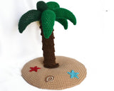 Amigurumi palm tree