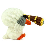 Amigurumi bird