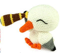 Amigurumi bird