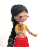 Amigurumi İndian babys